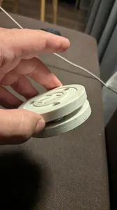 off ice hockey puck