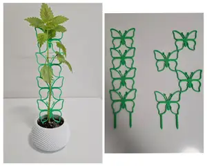 Support for plants. Plant Trellis. Butterfly.