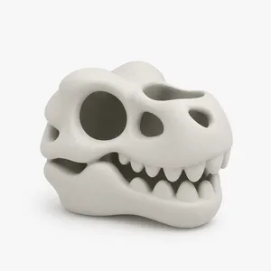 Dinosaur Skull Toothbrush Holder | Подставка для зубных