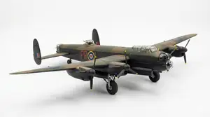 Avro Lancaster Bomber World War Two RAF WW2 Battle of Britain