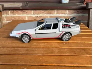 Delorean Dmc 12 time machine