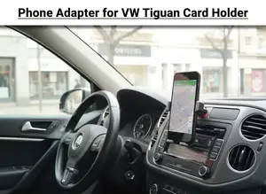 VW Tiguan Card Holder for Phone adapter
