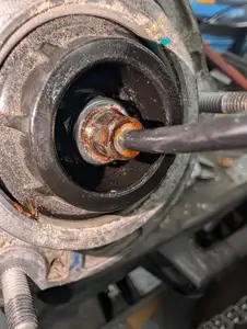 Corvette Magride Double D Passthru Socket