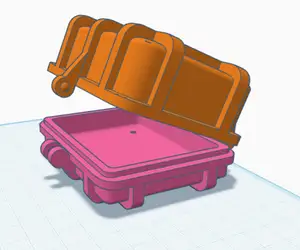 Seeed Studio Xiao expansion board case.