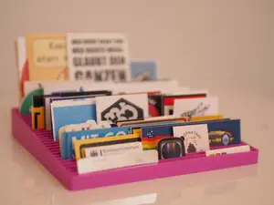 Sticker organizer