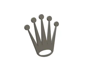 Rolex Crown Logo .step