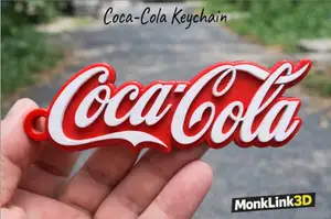 Coka-Cola Keychain