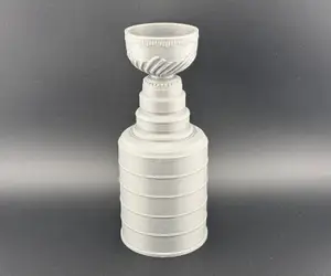 The Stanley Cup - NHL Hockey Trophy