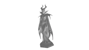 Maleficent With base plate
