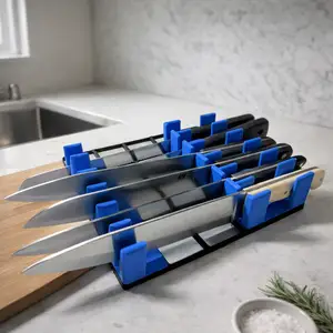 Gridfinity Modular Kitchen Knife Rack