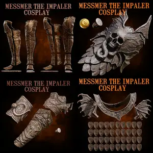 ULTIMATE MESSMER THE IMPALER ARMOR PACKAGE life size cosplay - Elden Ring Shadow of the Erdtree Fan Art