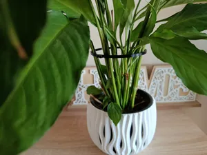 Plant Stem easy-grip Holder Ring – 90mm