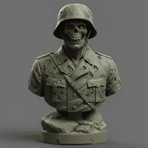 Undead WW2 Zombie Soldier