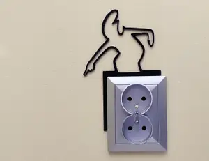 Funny Light Switch Gadget – La Linea Balum 37