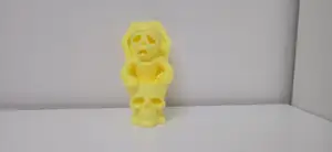 Mummy in Ancient Toilet – Halloween Figurine