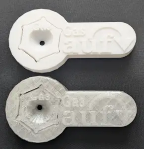 Camper RV gas bottle cap opener 5 kg 11 kg Gaskappe Schutzkappe