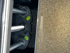 AD5M Rear Bed Cover/ Noise Reducer