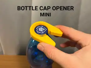 Universal Bottle Cap Opener Mini