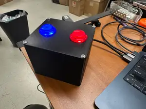 Simple Housing for 2 Arcade Buttons