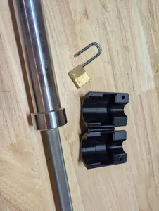 Rogue Fitness Women's Pyrros Weightlifting Bar Lock