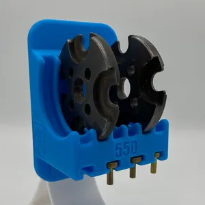 Dillon Wall Mount Shell Plate & Locator Pin Holders (550 / 650 / 750)
