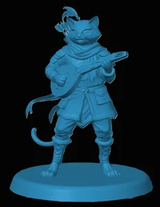 Tabaxi Bard
