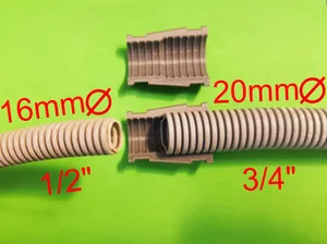 Electric duct junction reducer ICTA (3/4" to 1/2") 20mm to 16mm