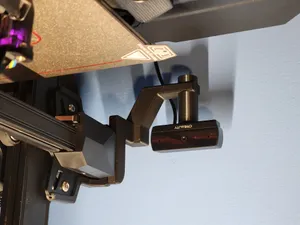 Creality WIFI Smart Kit 2.0 Camera Mount on Ender 3 S1 Pro