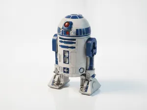 R2-D2 Droid Star Wars Collectible 3D Printable