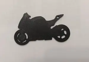 motorcycle keychain ( designed for bmw m1000rr)
