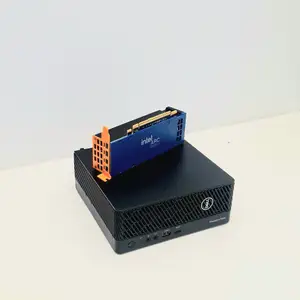 Custom GPU bracket 3D model file for Intel Arc Pro B50 to fit in Dell T3260 Compact