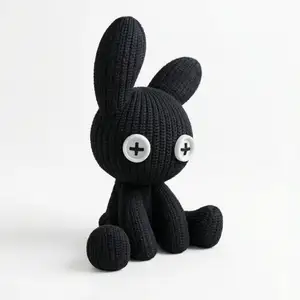 Knitted bunny