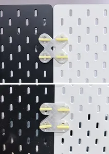 Ikea Skadis Pegboard Connector | Stylish ZX Shapes