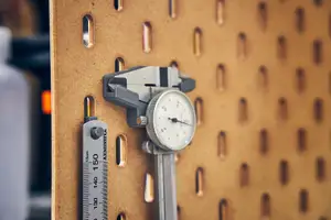 ikea skadis caliper holder