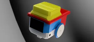 HP Robots Otto - Backpack Pencil Case & Tool Bin