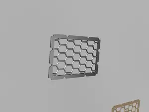 6x9 grill with no cutout for tweeter or logo