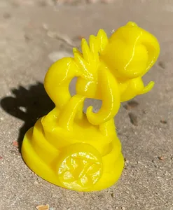 Fluttershy Meeple