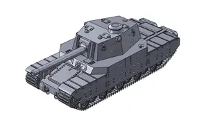 World of Tanks Type 5 Heavy