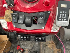 Polaris RZR Dash Rocker Switch Panel Cutout Template