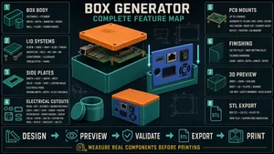 Box Generator Web application