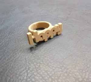 Ring 2027 new year christmas napkin holder