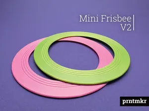 Mini Frisbee V2 - Mini size maxi fun