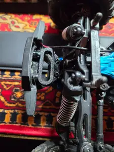 SG116/SCY 16101 pro bumper mounting