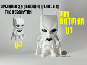 Mini Batman Desk Buddy