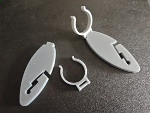 Shaft Clip for Stand Up Paddle Board (SUP)