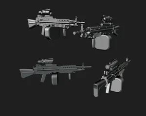 M249 - Dummy 13/Carbon13