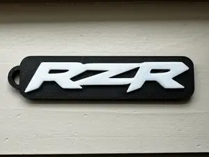 Polaris RZR keychain