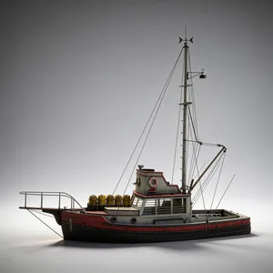 Boat "Orca" from the Movie Jaws