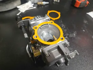Air Cleaner Backplate Gasket for CV Carburetor (Harley-Davidson)