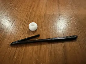 Beading "Needle" for Children (6mmx9mm) Pony Beads